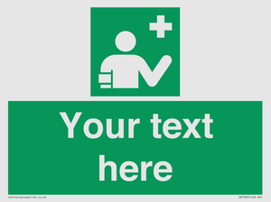 Custom Safe Condition First aid responder